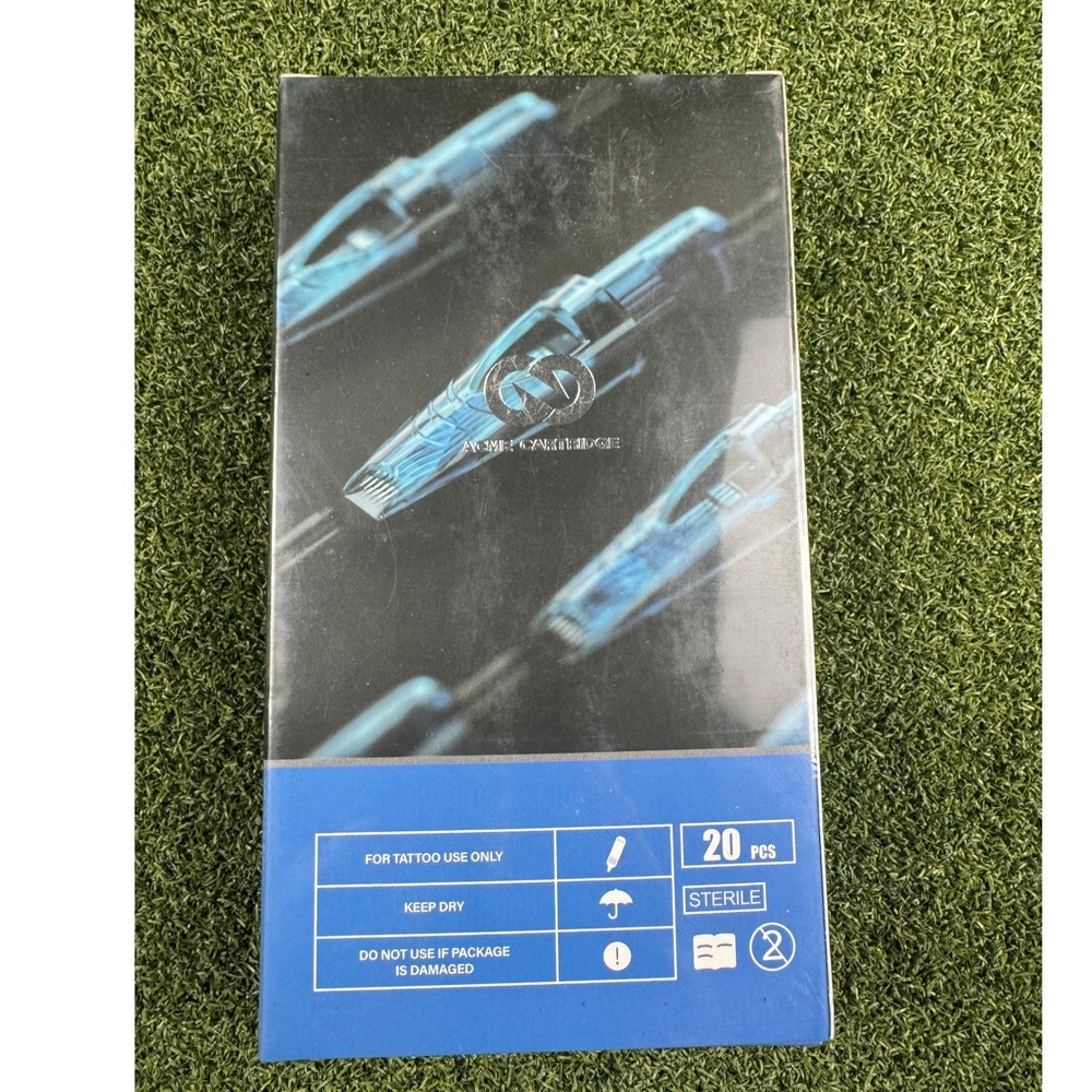WJX Tattoo Cartridge‎ Needles 20pcs 1RL Disposable Sterile Tattoo Tips